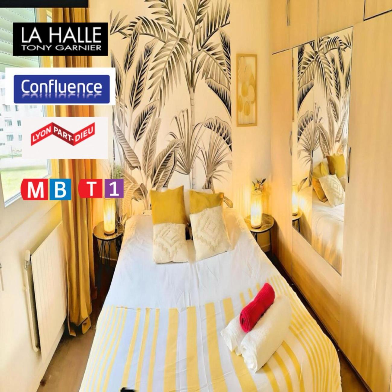 * Modernisa-2 Chambres- Lumineux, Centre-Ville Lyon Exterior foto